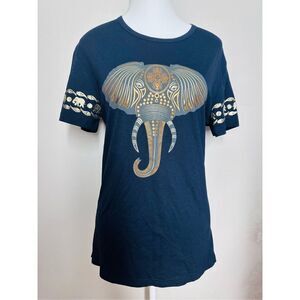 The Trend EUG Elephant Head printed women’s T-Shirt Size XXL